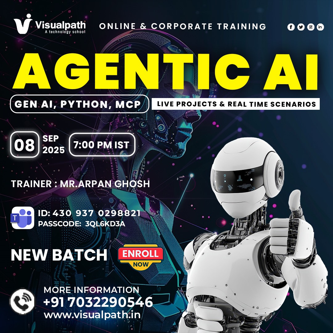 Agentic AI Training – New Online Batch